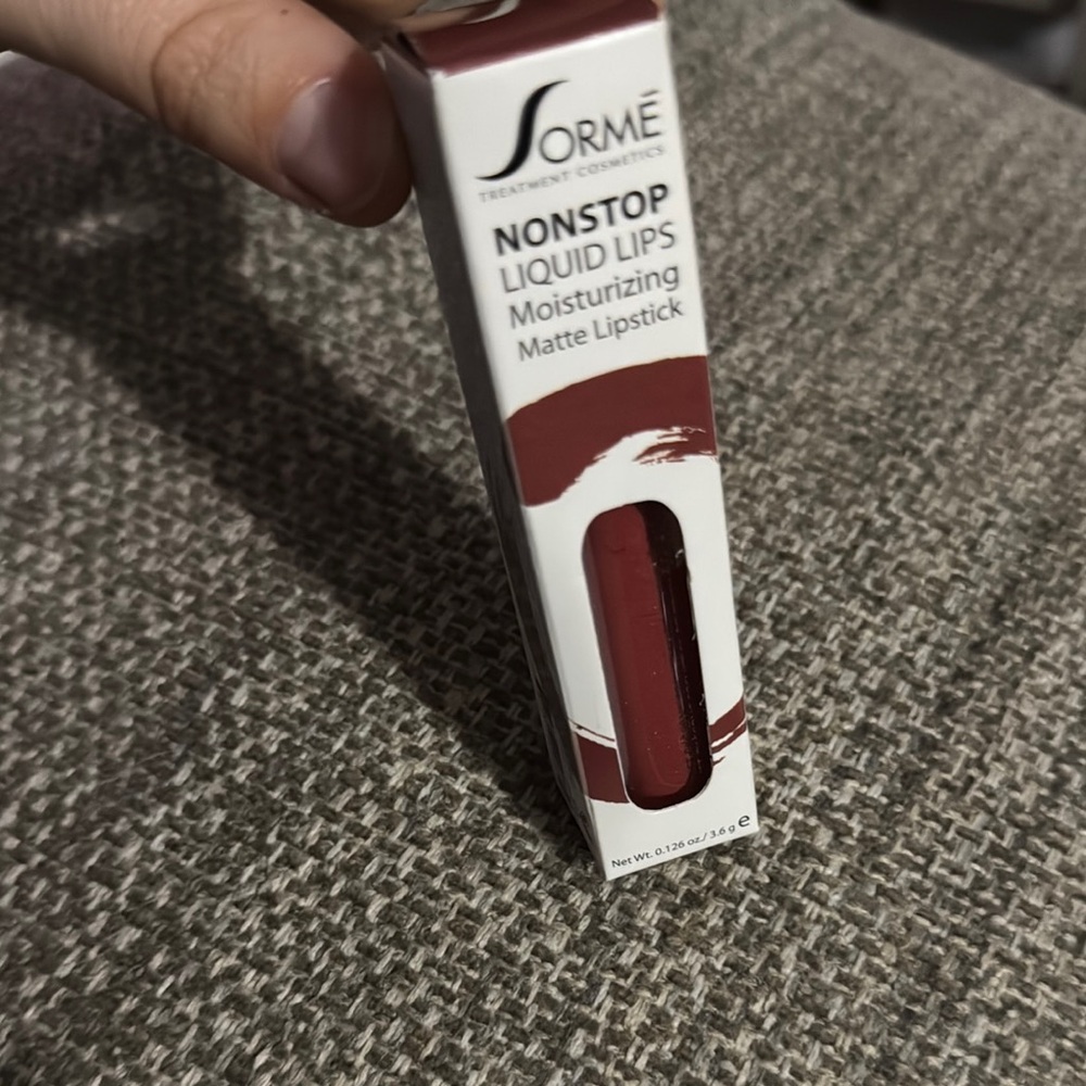 Sorme Nonstop Liquid Matte Lipstick in Enchanting